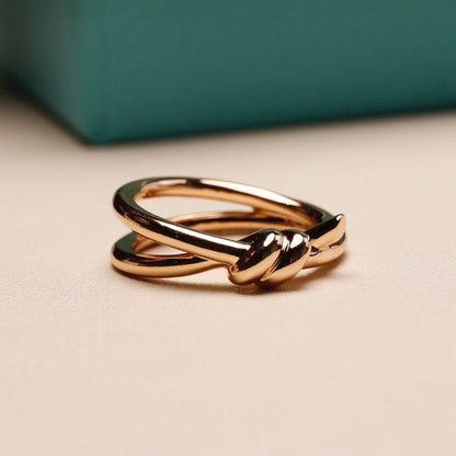 [Regalia Jewels]KNOT RING PINK GOLD