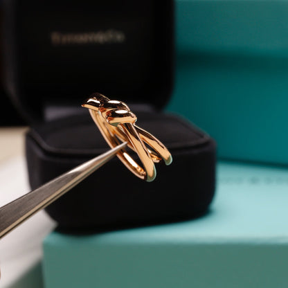 [Regalia Jewels]KNOT RING PINK GOLD