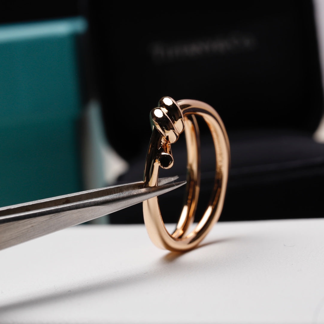 [Regalia Jewels]KNOT RING PINK GOLD