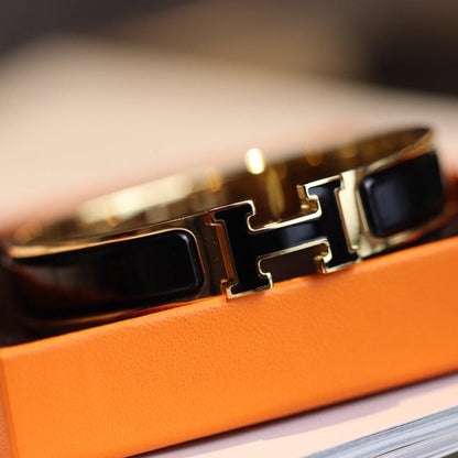 [Regalia Jewelry]H BRACELET 12MM GOLD