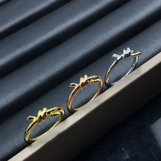 [Regalia Jewels]KNOT RING 1.2MM