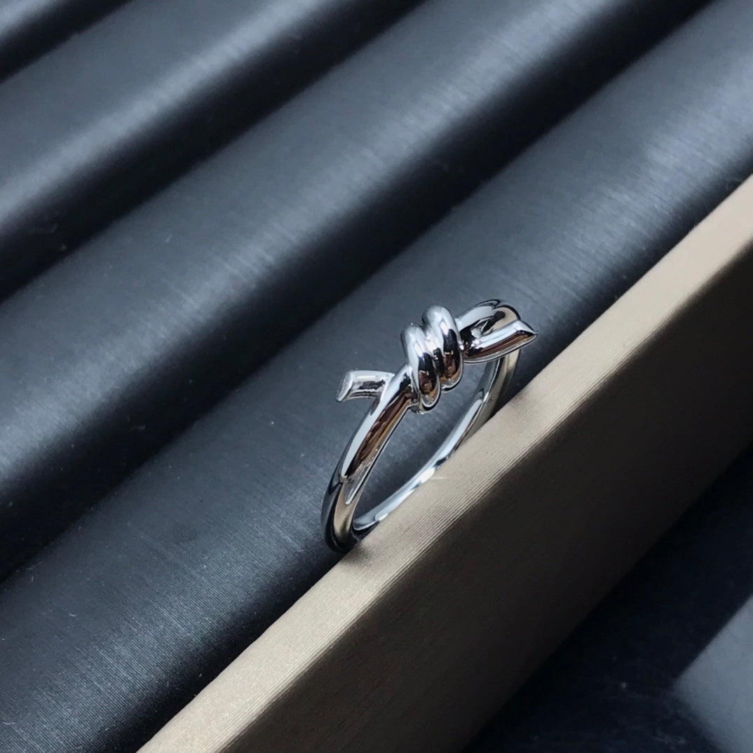 [Regalia Jewels]KNOT RING 1.2MM