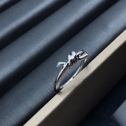 [Regalia Jewels]KNOT RING 1.2MM