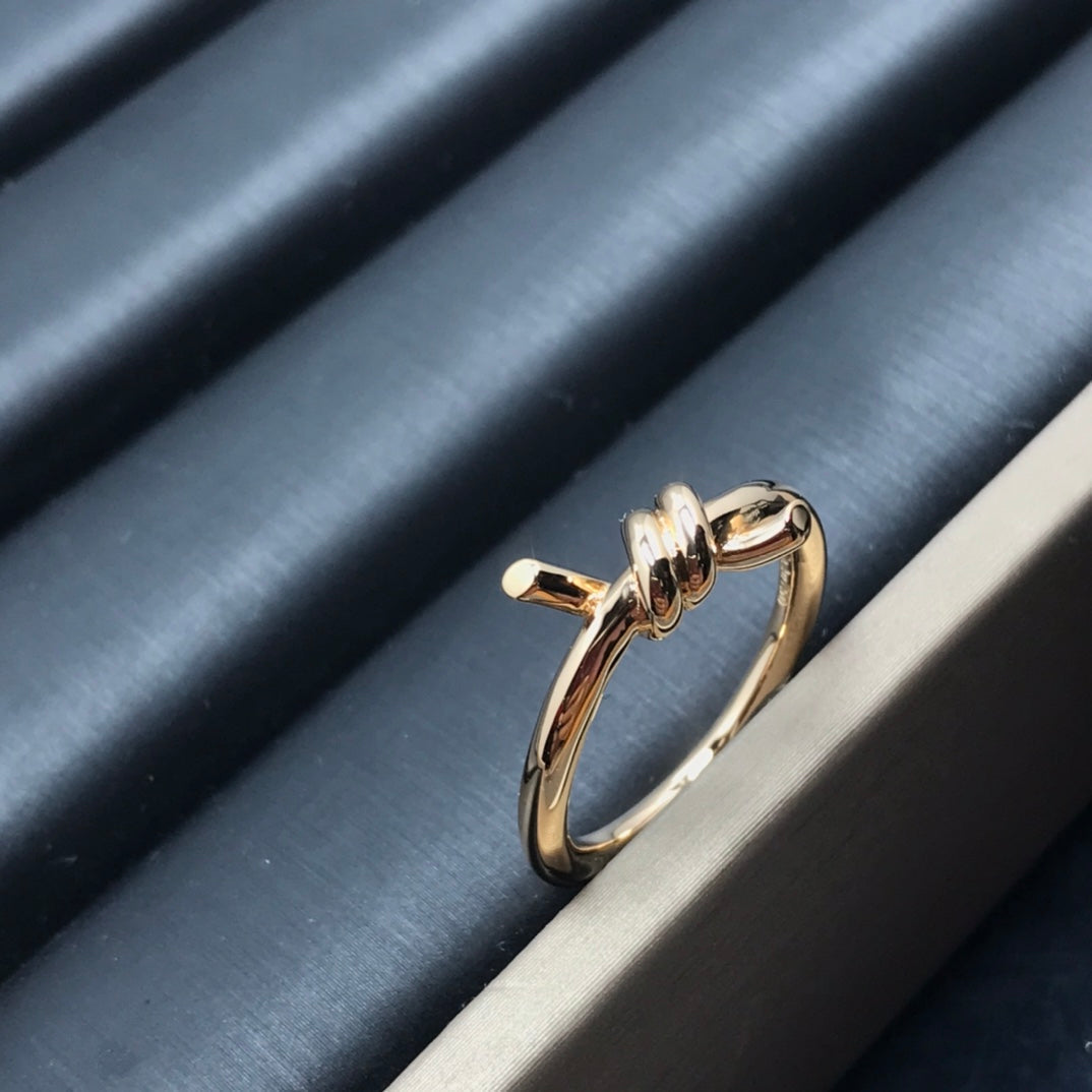 [Regalia Jewels]KNOT RING 1.2MM