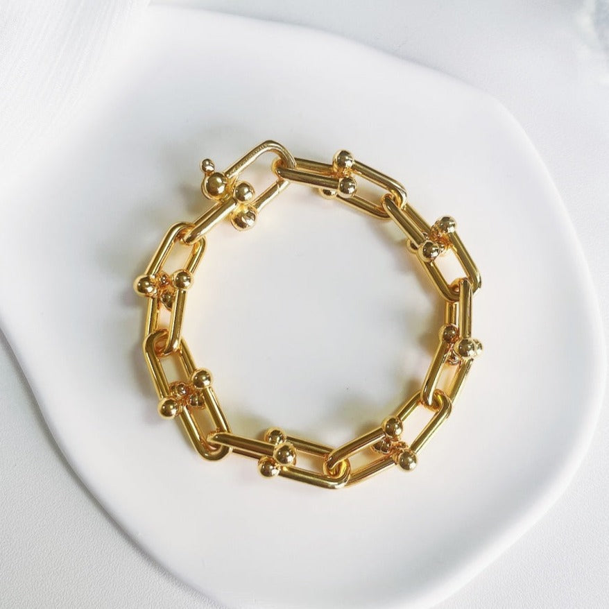 [Regalia Jewels]HARDWEAR GOLD BRACELET