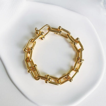 [Regalia Jewels]HARDWEAR GOLD BRACELET