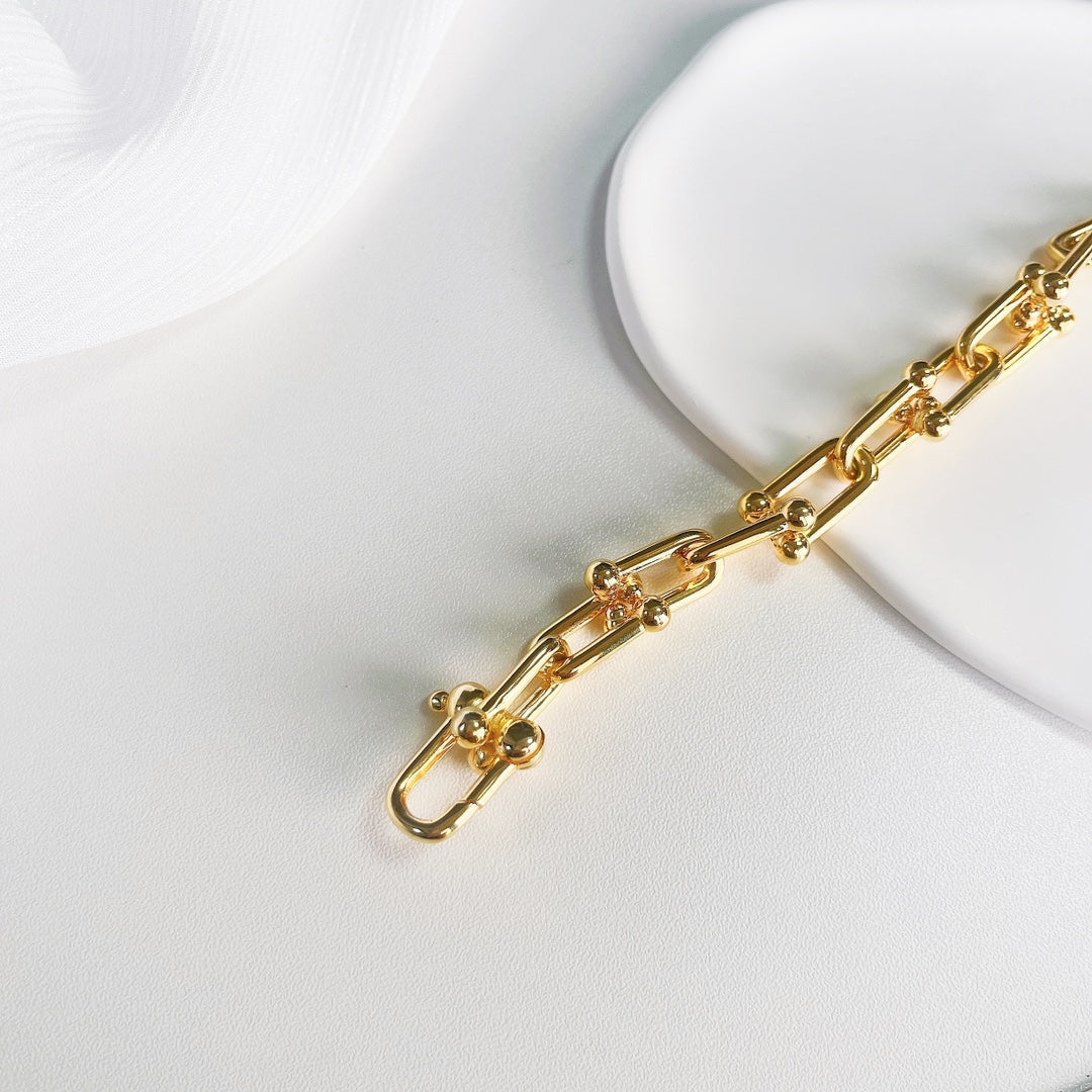 [Regalia Jewels]HARDWEAR GOLD BRACELET