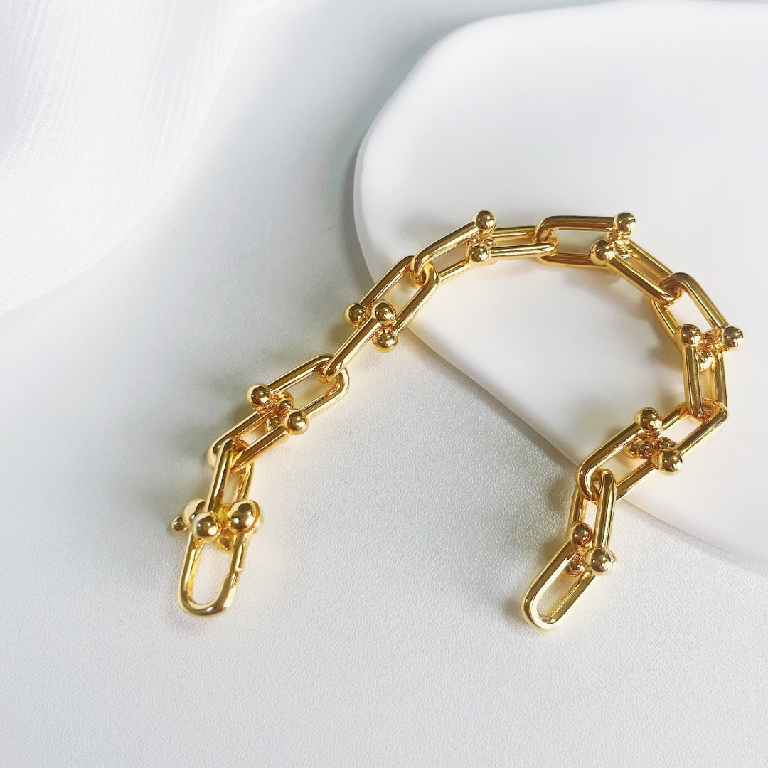 [Regalia Jewels]HARDWEAR GOLD BRACELET