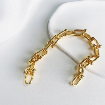 [Regalia Jewels]HARDWEAR GOLD BRACELET