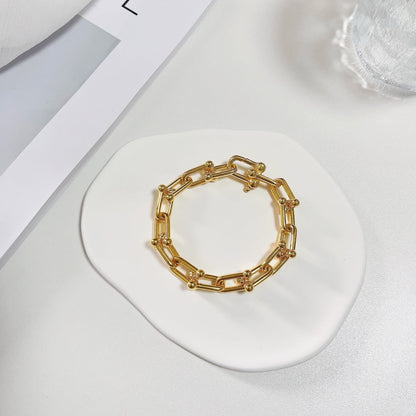 [Regalia Jewels]HARDWEAR GOLD BRACELET