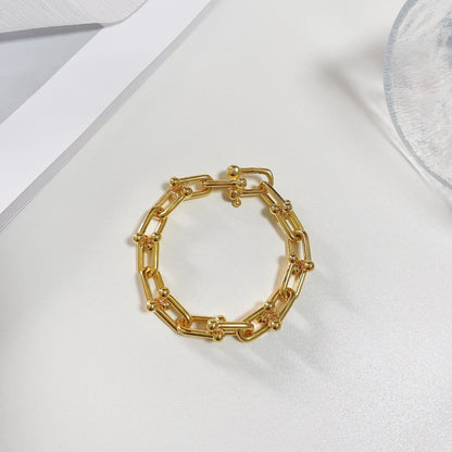 [Regalia Jewels]HARDWEAR GOLD BRACELET