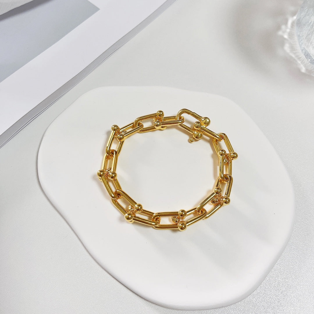 [Regalia Jewels]HARDWEAR GOLD BRACELET