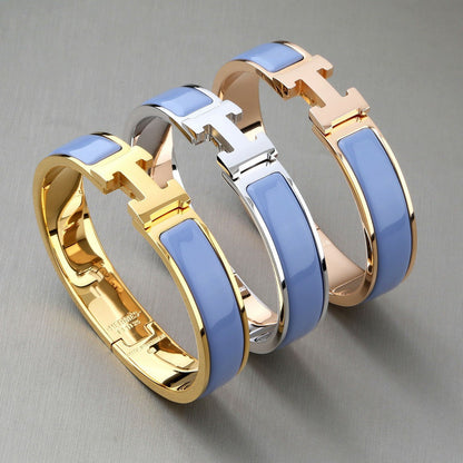 [Regalia Jewelry]H BRACELET ROMANTIC BLUE 12MM