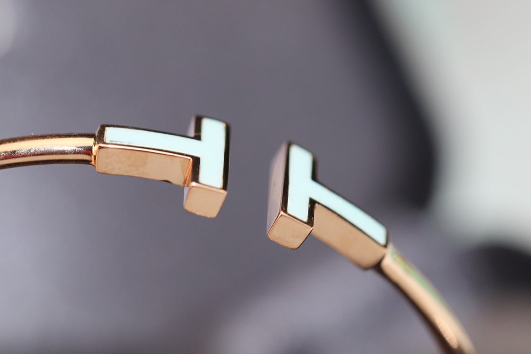 [Regalia Jewels]T BRACELET 1.8MM TURQUOISE PINK GOLD
