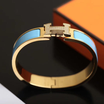 [Regalia Jewelry]H CLOUD BLUE BRACELET GOLD DIAMOND