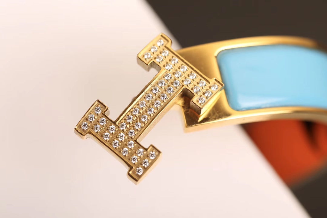 [Regalia Jewelry]H CLOUD BLUE BRACELET GOLD DIAMOND