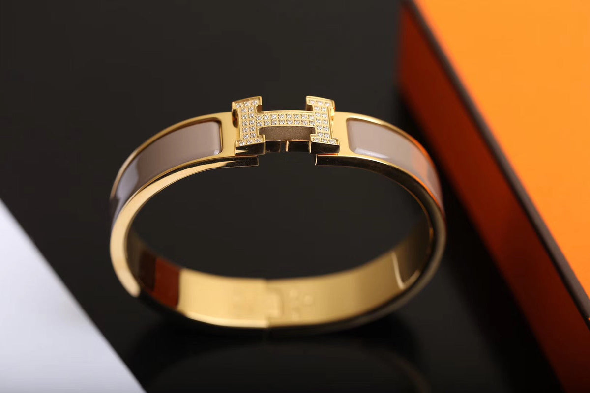 [Regalia Jewelry]H BRACELET GOLD DIAMOND