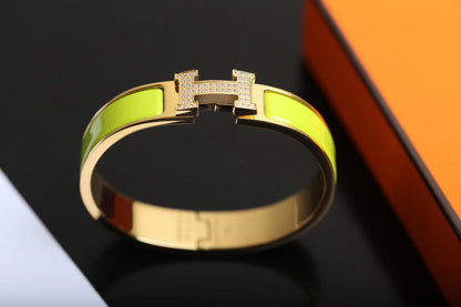 [Regalia Jewelry]H BRACELET GOLD DIAMOND