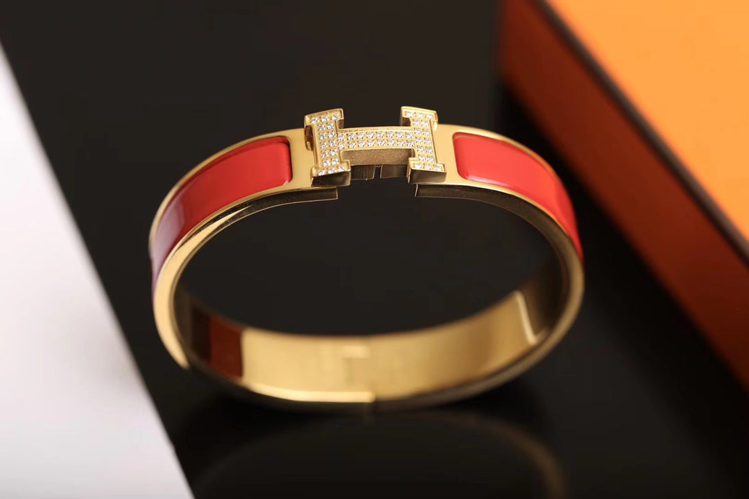 [Regalia Jewelry]H BRACELET GOLD DIAMOND