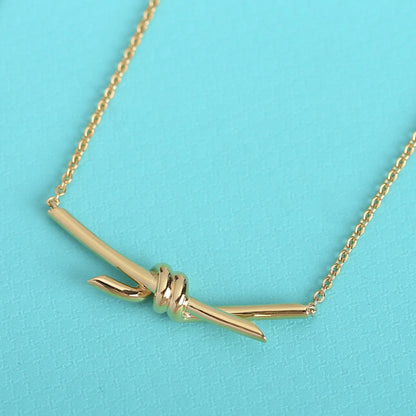 [Regalia Jewels]KNOT NECKLACE GOLD