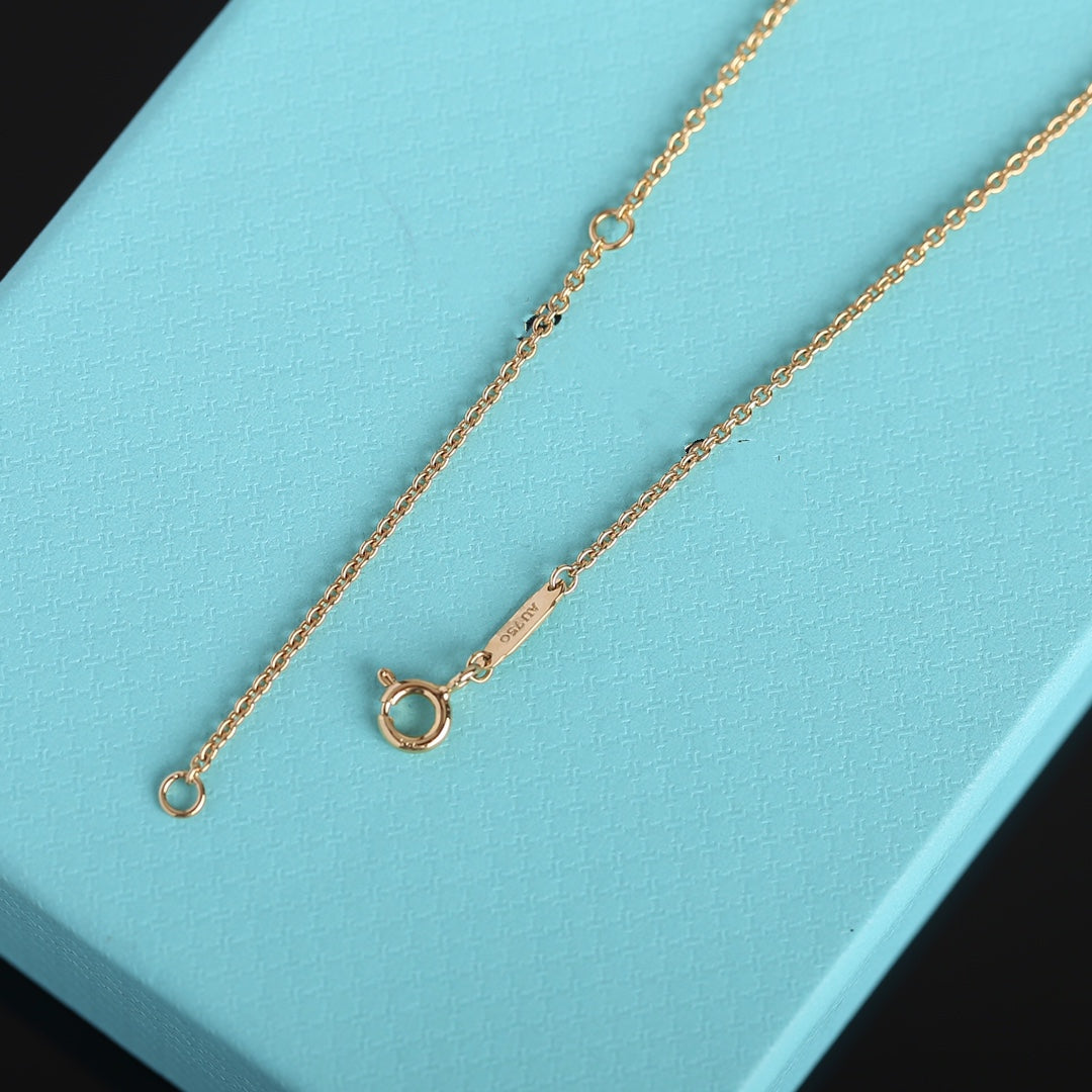[Regalia Jewels]KNOT NECKLACE GOLD