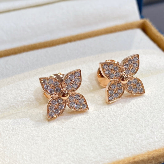 [Regalia Jewelry]STAR DIAMOND EARRINGS
