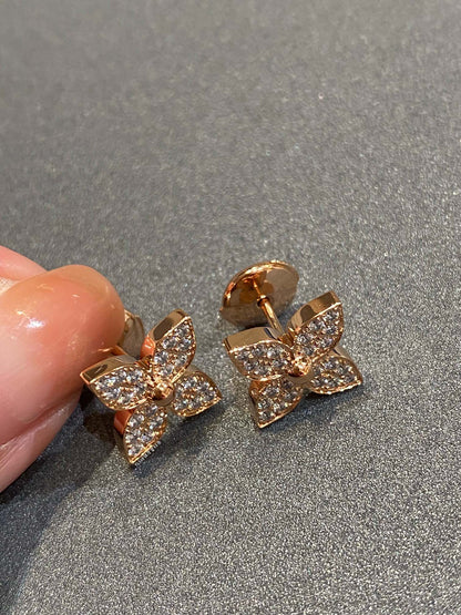 [Regalia Jewelry]STAR DIAMOND EARRINGS