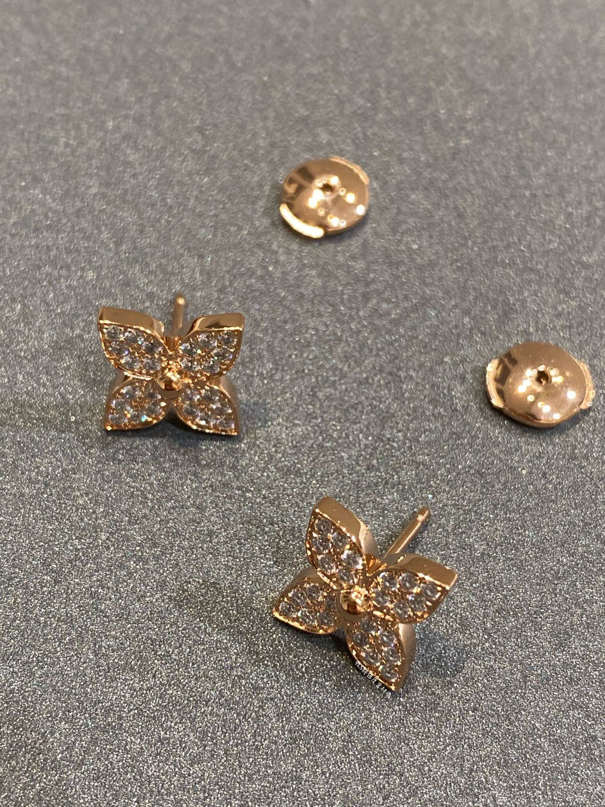 [Regalia Jewelry]STAR DIAMOND EARRINGS
