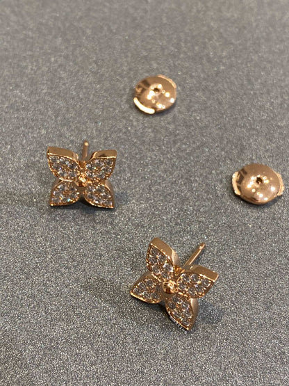 [Regalia Jewelry]STAR DIAMOND EARRINGS