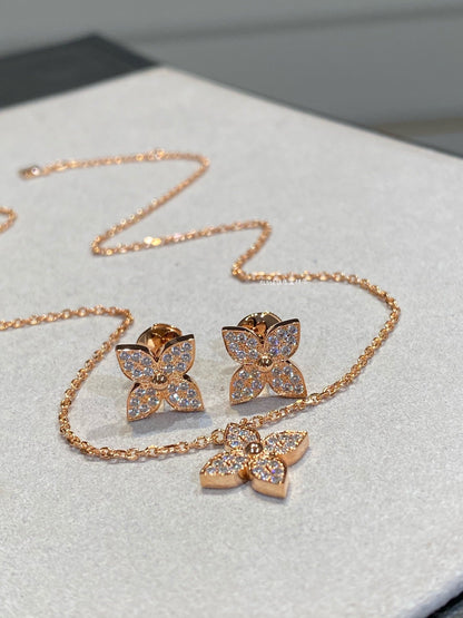 [Regalia Jewelry]STAR DIAMOND NECKALCE