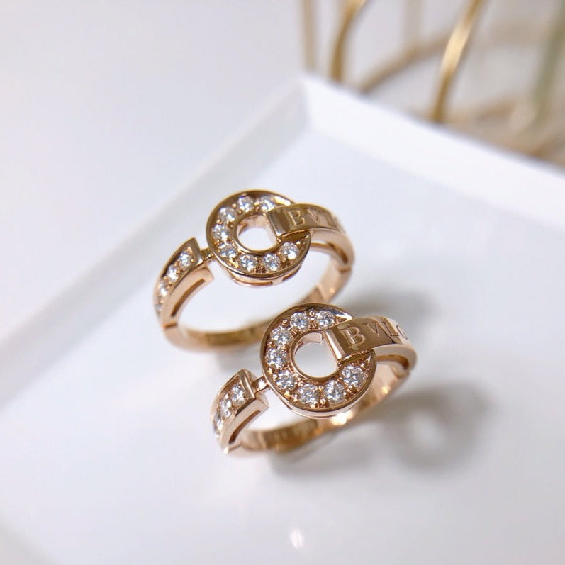 [Regalia Jewelry]DREAM RING DIAMOND PINK GOLD