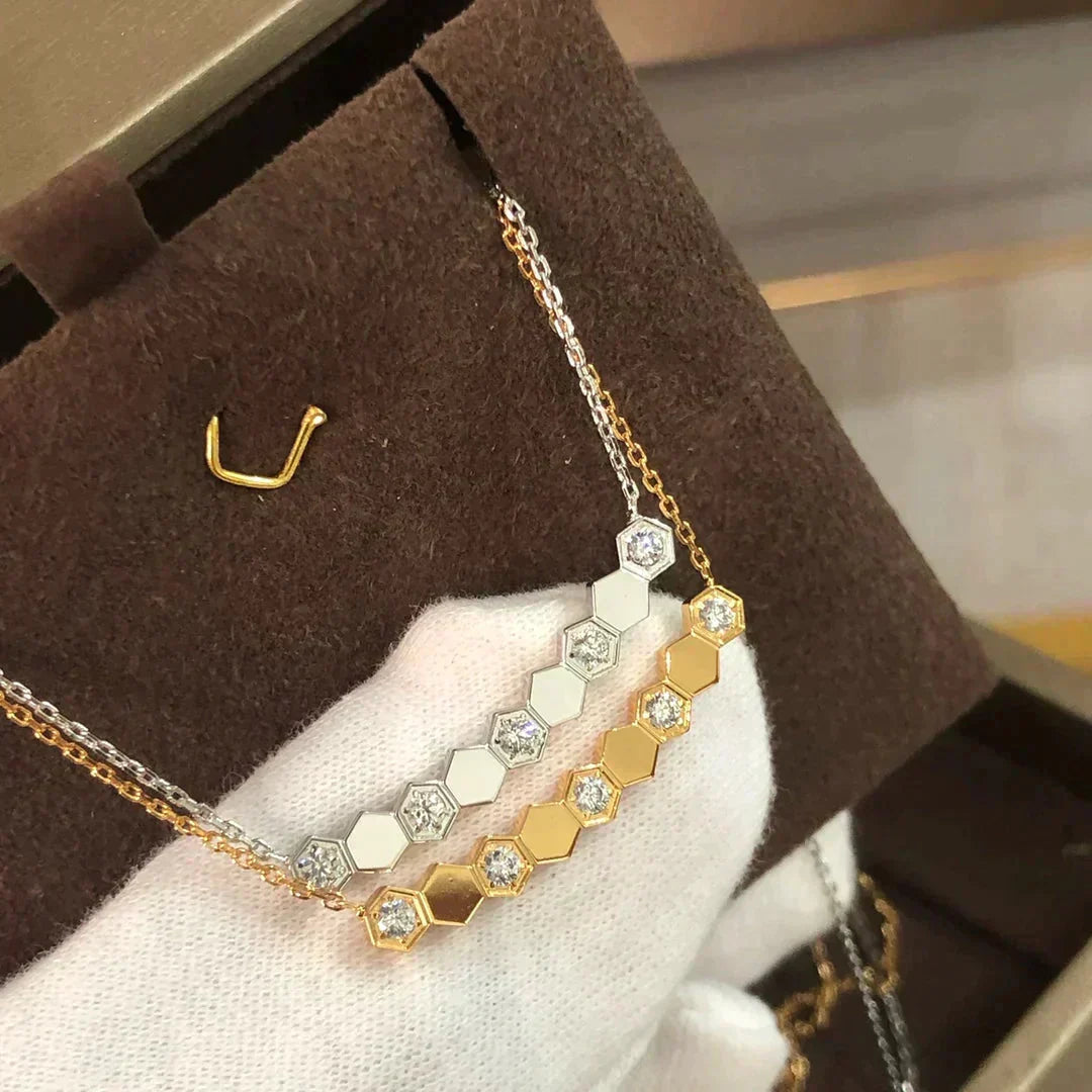 [Regalia Jewelry]BEE LOVE NECKLACE DIAMOND