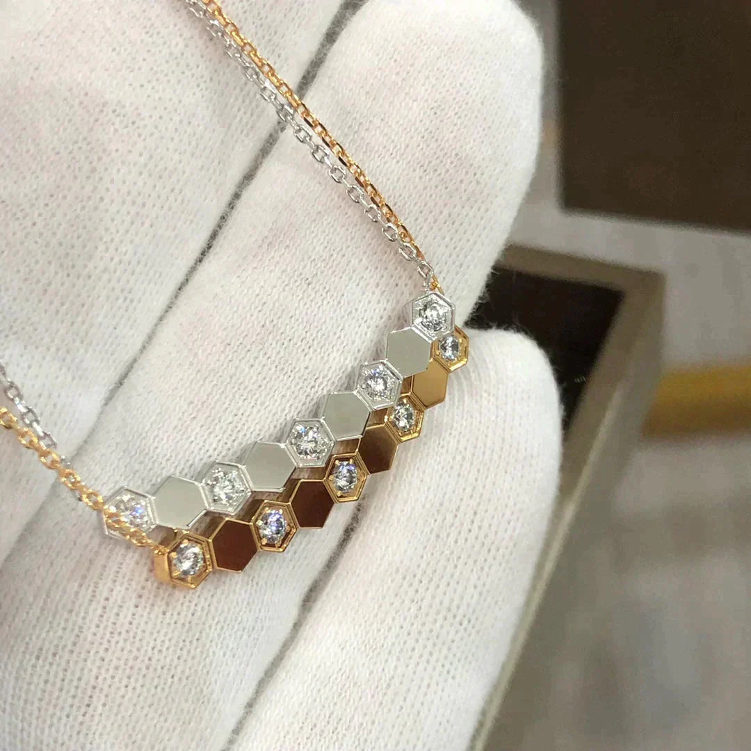[Regalia Jewelry]BEE LOVE NECKLACE DIAMOND