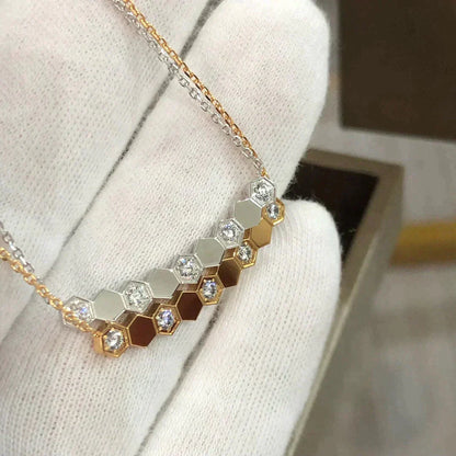 [Regalia Jewelry]BEE LOVE NECKLACE DIAMOND