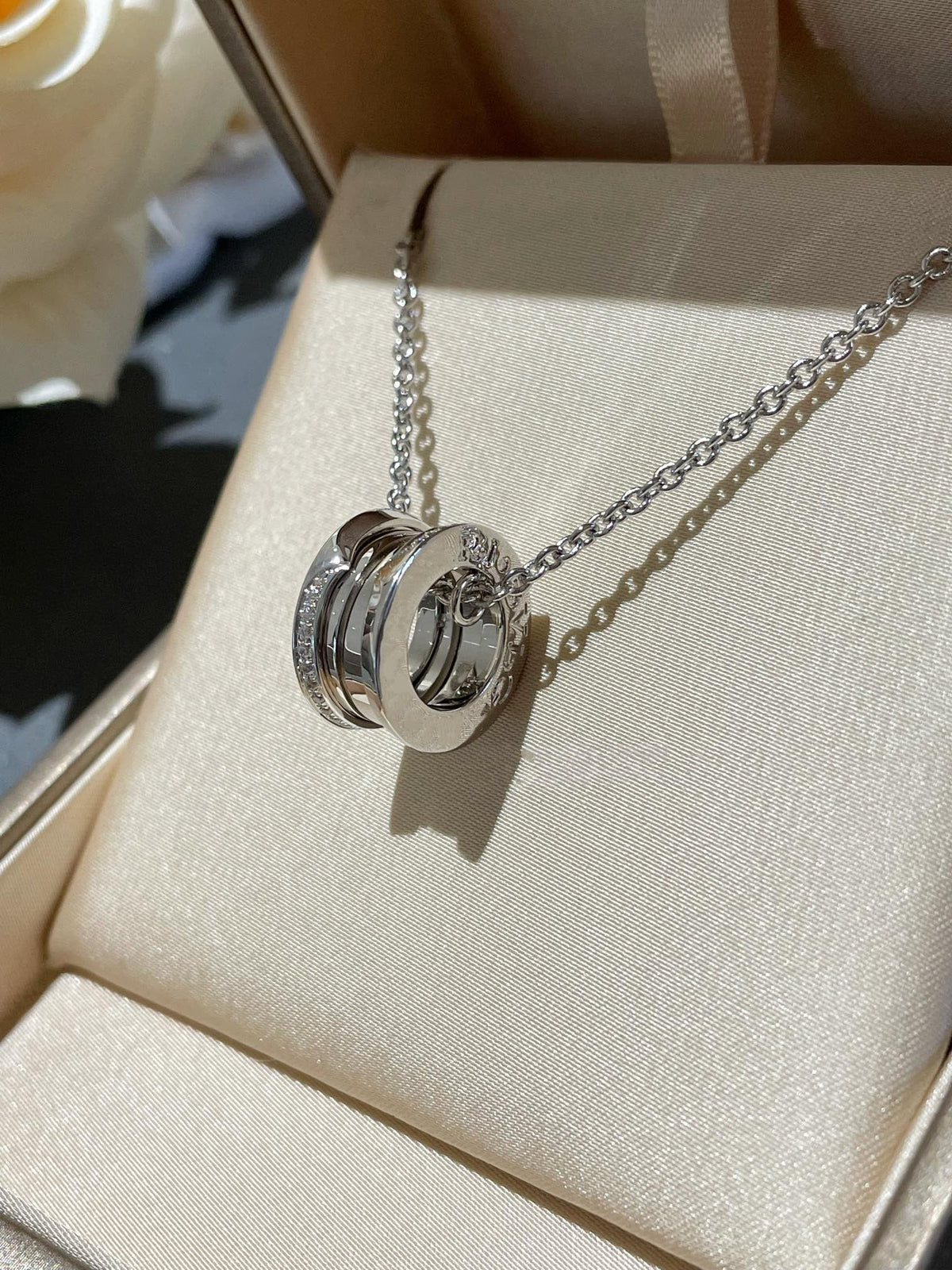 [Regalia Jewelry]ZERO 1 NECKLACE DIAMOND