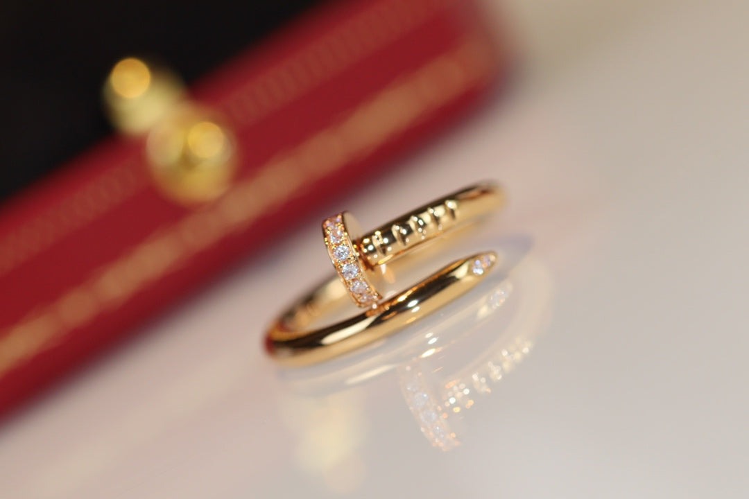 [Regalia Jewelry]JUSTE RING 2.65MM GOLD DIAMOND