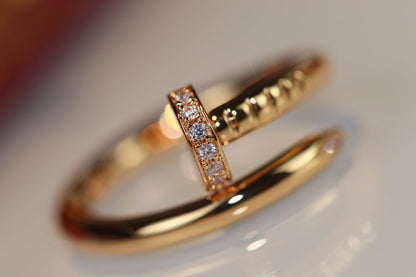 [Regalia Jewelry]JUSTE RING 2.65MM GOLD DIAMOND