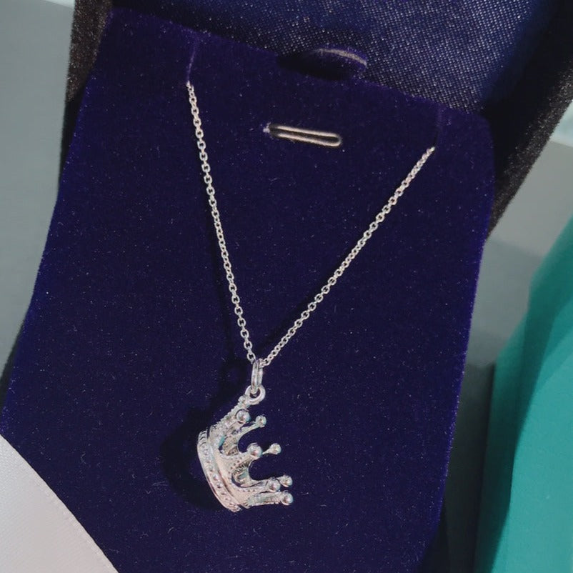 [Regalia Jewels]CROWN PEDANT NECKLACE