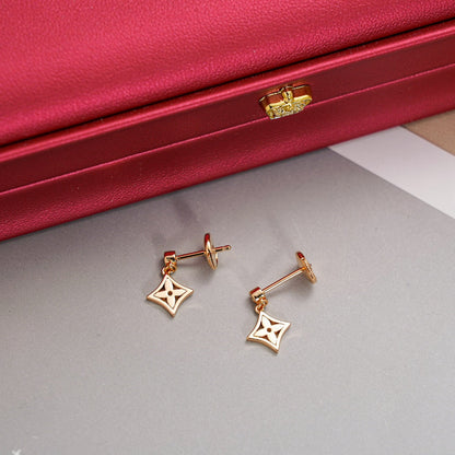 [Regalia Jewelry]STAR EARRINGS GOLD