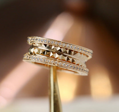[Regalia Jewelry]ZERO 1 GOLD DIAMOND RING