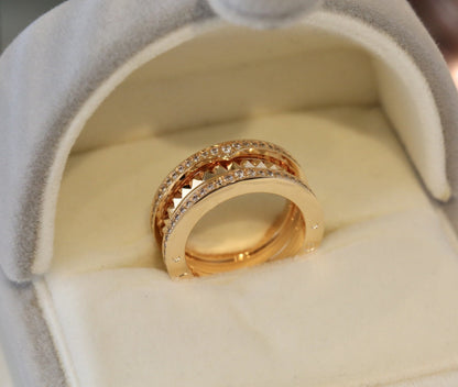 [Regalia Jewelry]ZERO 1 GOLD DIAMOND RING