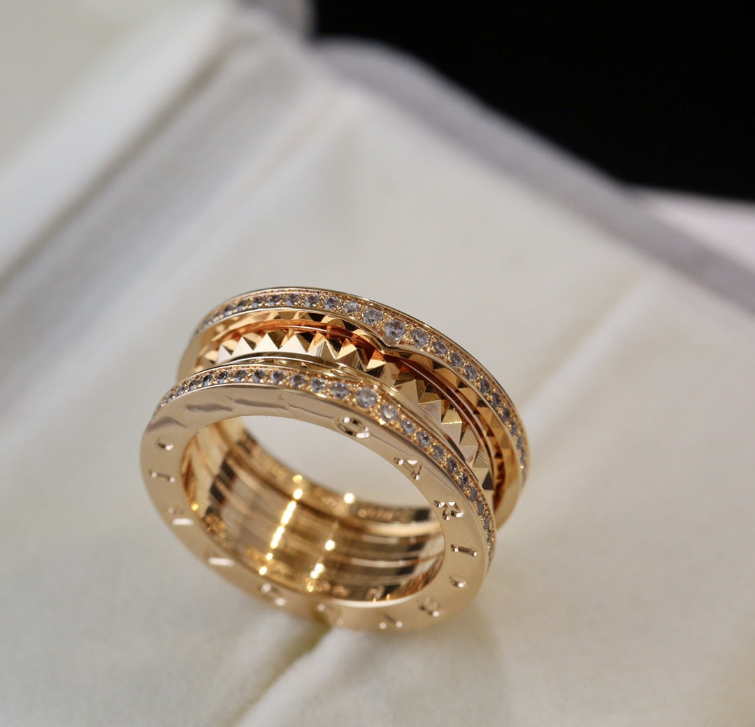 [Regalia Jewelry]ZERO 1 GOLD DIAMOND RING