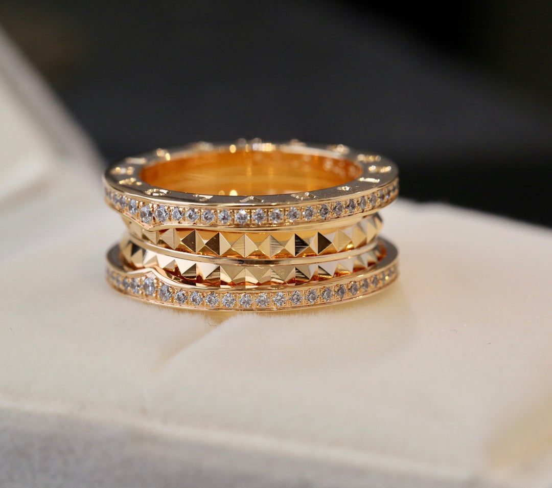 [Regalia Jewelry]ZERO 1 GOLD DIAMOND RING