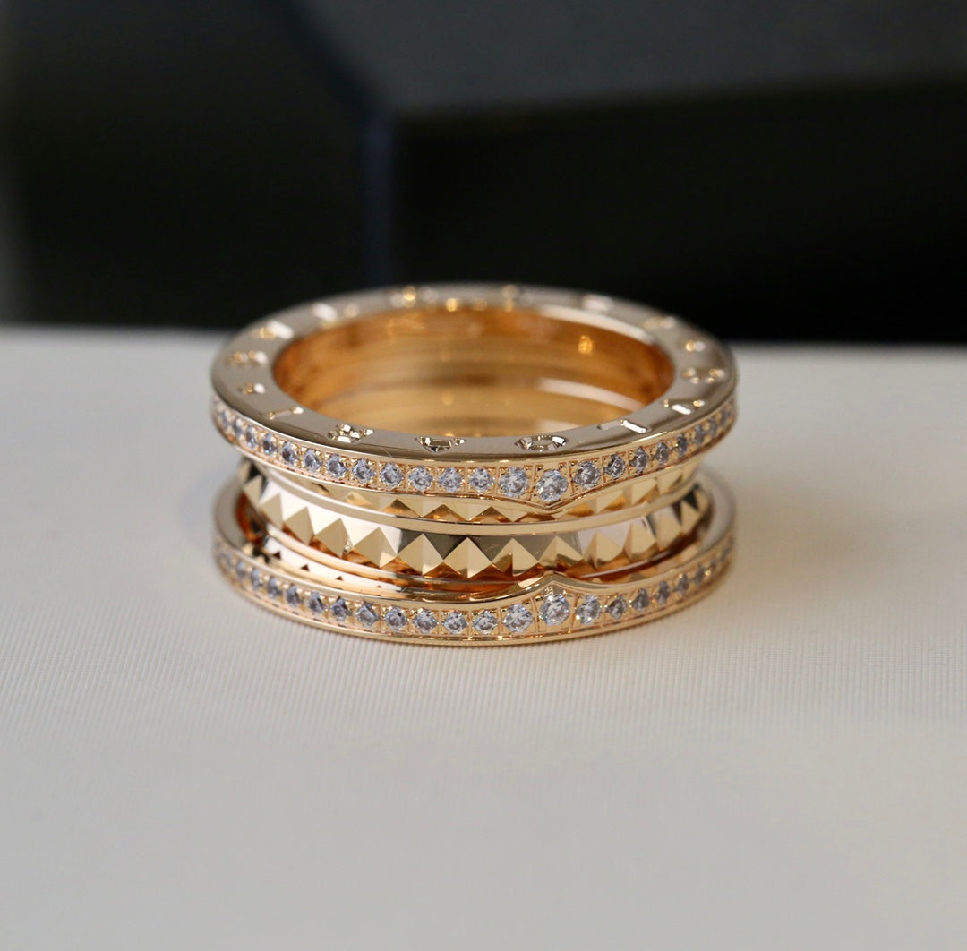 [Regalia Jewelry]ZERO 1 GOLD DIAMOND RING
