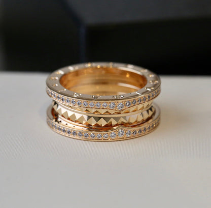 [Regalia Jewelry]ZERO 1 GOLD DIAMOND RING