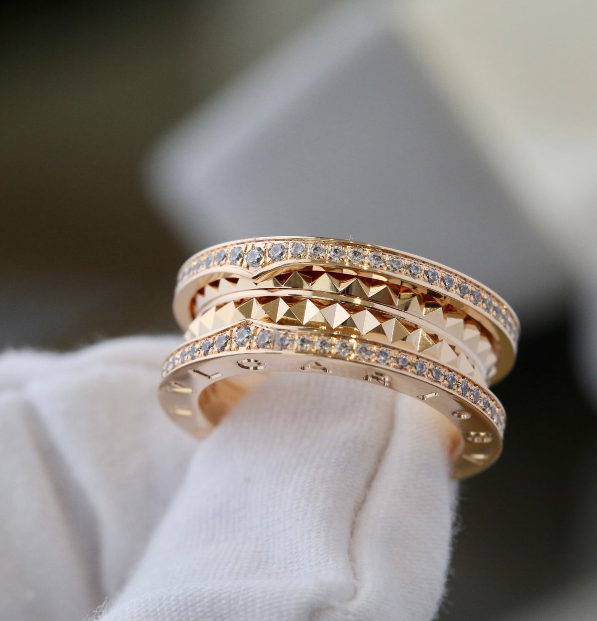 [Regalia Jewelry]ZERO 1 GOLD DIAMOND RING