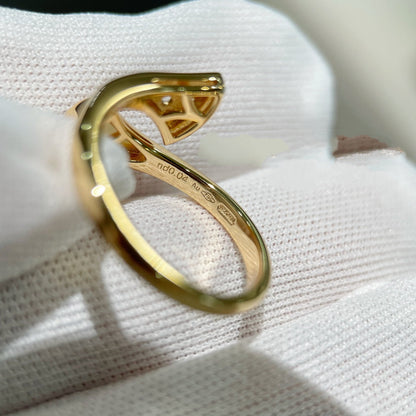 [Regalia Jewelry]DREAM RING PINK GOLD DIAMOND