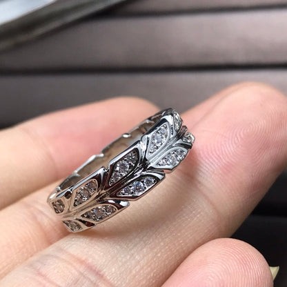 [Regalia Jewels]OLIVE LEAF RING DIAMONDS