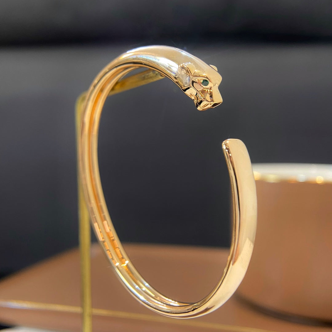 [Lumi Jewelry]PANTHERE GOLD OPEN BRACELET