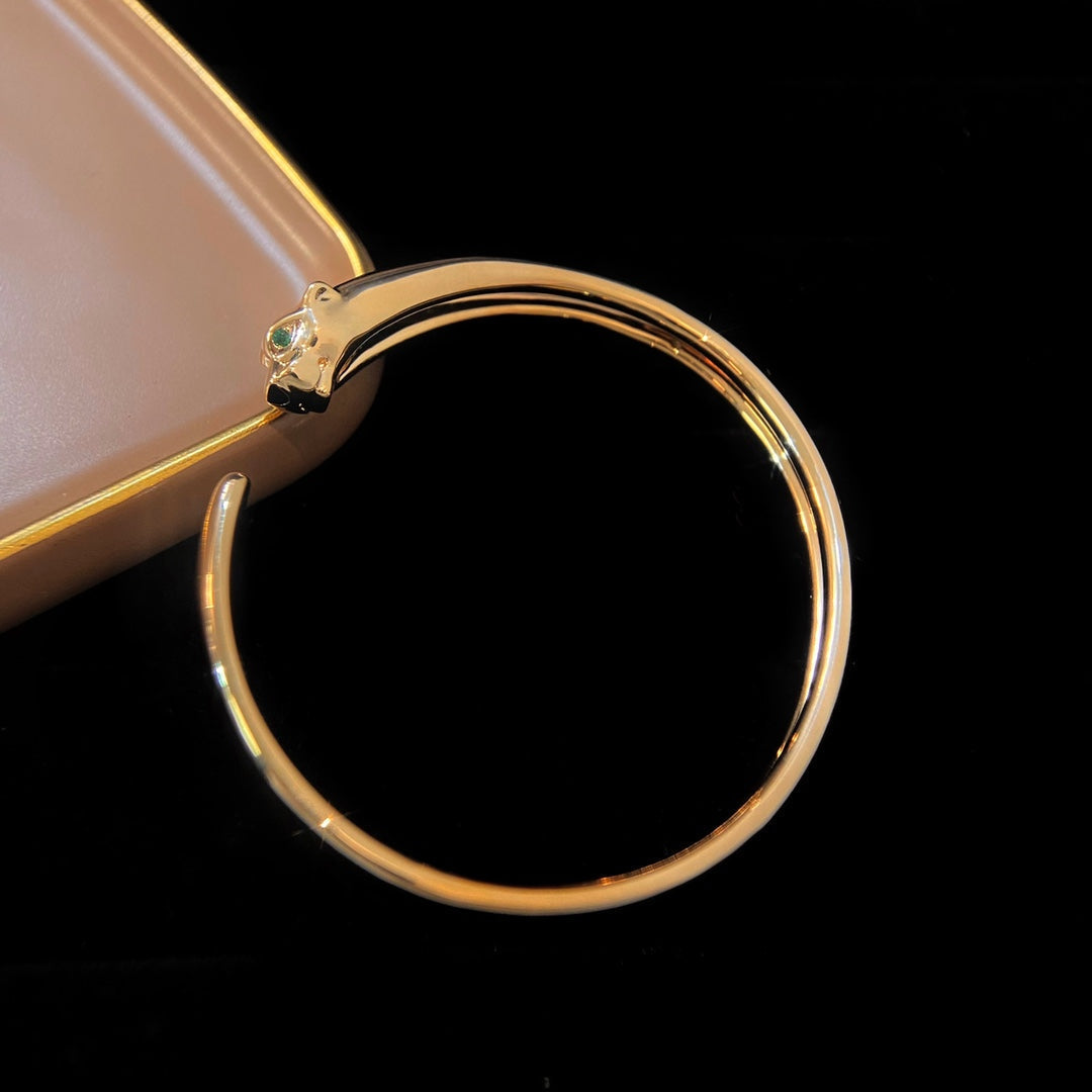 [Regalia Jewelry]PANTHERE GOLD OPEN BRACELET